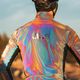 Jachetă de bicicletă pentru bărbați Alé Giubbino Iridescent Reflective L20036519 7