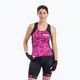 Tricou de ciclism pentru femei Alé Triangles roz-negru L21112543 3