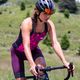 Tricou de ciclism pentru femei Alé Triangles roz-negru L21112543 9