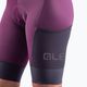 Pantaloni scurți de ciclism pentru femei Alé Stones Cargo Bibshorts plum 3