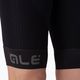 Pantaloni scurți de ciclism pentru bărbați Alé Pantalone C/B Velocity HD2 bibshort negri L22140401 5