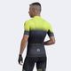 Tricou de ciclism Alé Gradient pentru bărbați negru/galben L22144460 3