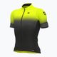 Tricou de ciclism Alé Gradient pentru bărbați negru/galben L22144460 6