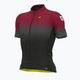 Tricou de ciclism Alé Gradient pentru bărbați negru/roșu L22144426 8