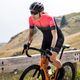 Tricou de ciclism pentru femei Alé Gradient negru-portocaliu L22175529 5