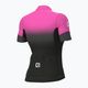 Tricou de ciclism pentru femei Alé Gradient negru/roz L22175543 2