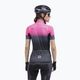 Tricou de ciclism pentru femei Alé Gradient negru/roz L22175543 4