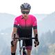 Tricou de ciclism pentru femei Alé Gradient negru/roz L22175543 9