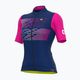 Tricou de ciclism pentru femei Alé Maglia Donna MC Logo roz L22150543 6