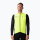 Jachetă de ciclism pentru bărbați Alé Fondo 2.0 galben L23014460
