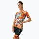 Tricou de ciclism pentru femei Alé Rio portocaliu L23171529 2