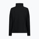 CMP bluză de trening fleece pentru femei negru 3H13216/81BP 4