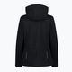 Jachetă CMP Zip Hood pentru femei cu glugă neagră 39A5006 3