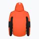 Jachetă de schi pentru bărbați EA7 Emporio Armani Giubbotto 6RPG07 portocaliu fluo 2