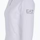 EA7 Emporio Armani Felpa bluză de trening pentru femei 8NTM46 alb 3