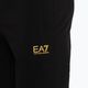 Trening pentru bărbați EA7 Emporio Armani Train Core ID Hoodie Coft black/gold logo 8