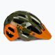Cască de biciclist KASK Rex verde-portocaliu CHE00038.266 3