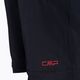 Pantaloni de trekking pentru femei CMP Zip Off 05UG negru/roz 3T51446/05UG/D34 4