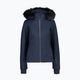 Jachetă de schi pentru femei CMP albastru marin 31W0196F/N950 12