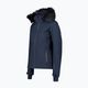 Jachetă de schi pentru femei CMP albastru marin 31W0196F/N950 13