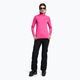 Tricou de schi pentru femei CMP roz 30L1086/H924 2