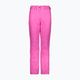 Pantaloni de schi pentru femei CMP roz 3W20636/H924 8