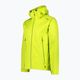 Jachetă de ploaie cu membrană CMP Fix E474 pentru bărbați, verde 32Z5077/E474/48 2