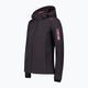 Jachetă softshell CMP Zip 05UG pentru femei, negru/roz 39A5006/05UG/D36 7
