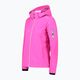 Jachetă softshell pentru femei CMP Zip H924 roz 39A5006/H924/D36 2