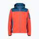 Jachetă CMP Softshell pentru bărbați cu fermoar 10CL portocaliu 39A5027/10CL/48 9