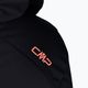 Jachetă pentru copii CMP Zip 12UL negru/portocaliu 39A5134/12UL/110 3