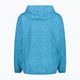 Jachetă de ploaie pentru femei CMP Rain Fix L708 albastru deschis 31X7296/L708/D36 3