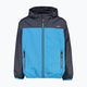 Jachetă de ploaie pentru copii CMP Rain Fix L854 albastru/gri 32X5804 6
