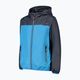 Jachetă de ploaie pentru copii CMP Rain Fix L854 albastru/gri 32X5804 7