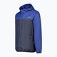 Jachetă CMP Rain Fix N950 albastru/negru 32X5807/N950/46 2