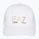 Șapcă de baseball pentru femei EA7 Emporio Armani Train Evolution alb 2