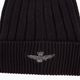 Căciulă de iarnă Aeronautica Militare Cotton Eagle Embroidery jet black 3