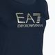 Tricou EA7 Emporio Armani Train pentru femei, de culoare albastru marin strălucitor/logo auriu deschis 3