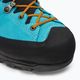 Cizme de trekking pentru bărbați SCARPA Mescalito TRK GTX turcoaz-negru 61050 7