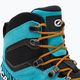 Cizme de trekking pentru bărbați SCARPA Mescalito TRK GTX turcoaz-negru 61050 9