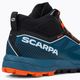 Cizme de trekking pentru bărbați SCARPA Rapid Mid GTX albastru 72695-200/2 8