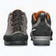 Încălțăminte de trekking pentru bărbați SCARPA Zodiac rock/rust orange 4