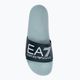 EA7 Emporio Armani Water Sports Visibility flip-flops iceflow/black iris 5