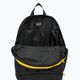 Rucsac pentru bărbați EA7 Emporio Armani Train Logo Tape Backpack 25 l black/giallo 4