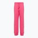 Pantaloni pentru copii Champion Legacy Elastic Cuff pentru copii roz închis