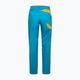 Pantaloni de alpinism pentru bărbați La Sportiva Bolt tropic blue/bamboo 2