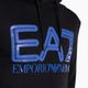 EA7 Emporio Armani Emporio Armani Train Logo Series Oversize Logo Hoodie Coft negru pentru bărbați 3