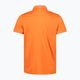 Tricou polo pentru bărbați CMP portocaliu 3T60077/C550 2