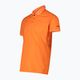 Tricou polo pentru bărbați CMP portocaliu 3T60077/C550 3