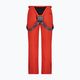 Pantaloni de schi pentru bărbați CMP roșu 3W17397N/C589 2